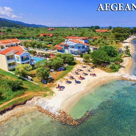 Aegean Sun Apartments Skala Rachoni  Extérieur photo