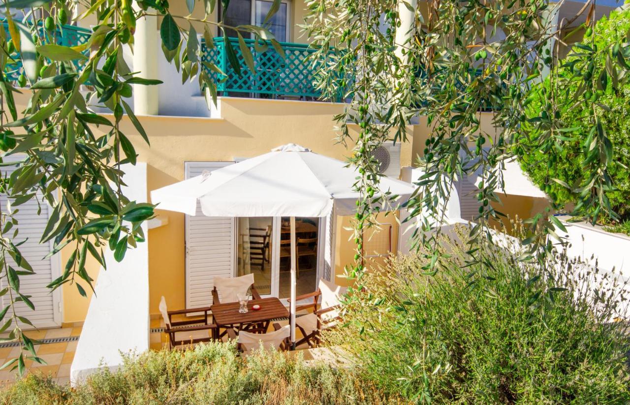 Aegean Sun Apartments Skala Rachoni  Extérieur photo