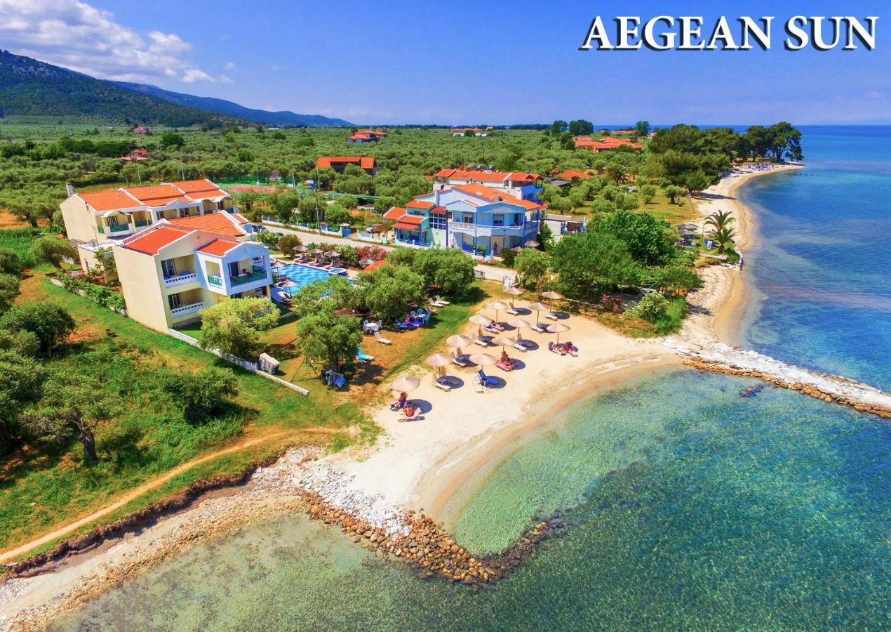 Aegean Sun Apartments Skala Rachoni  Extérieur photo