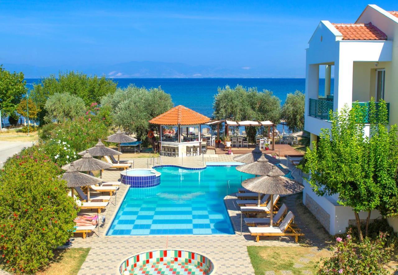 Aegean Sun Apartments Skala Rachoni  Extérieur photo
