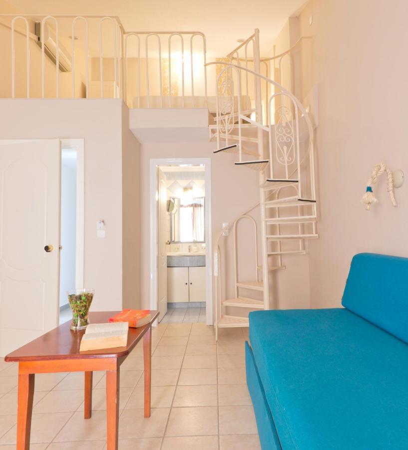 Aegean Sun Apartments Skala Rachoni  Extérieur photo