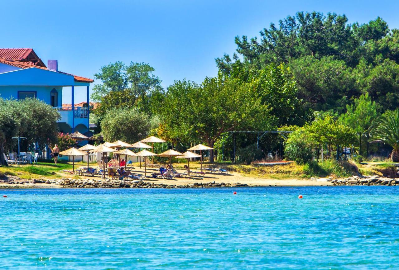 Aegean Sun Apartments Skala Rachoni  Extérieur photo