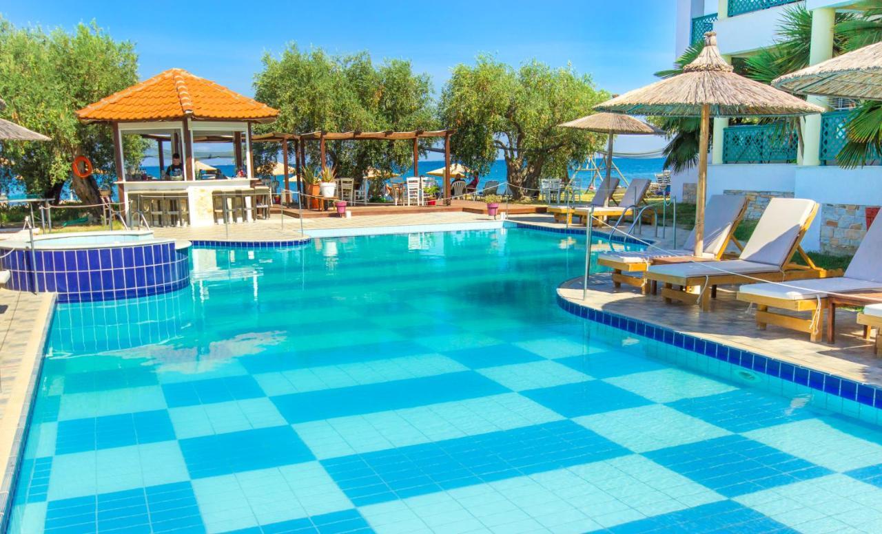 Aegean Sun Apartments Skala Rachoni  Extérieur photo